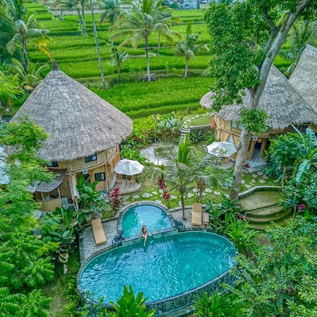 Bamboo Cabin Sanctuary By Nusantara Hospitality Убуд Экстерьер фото