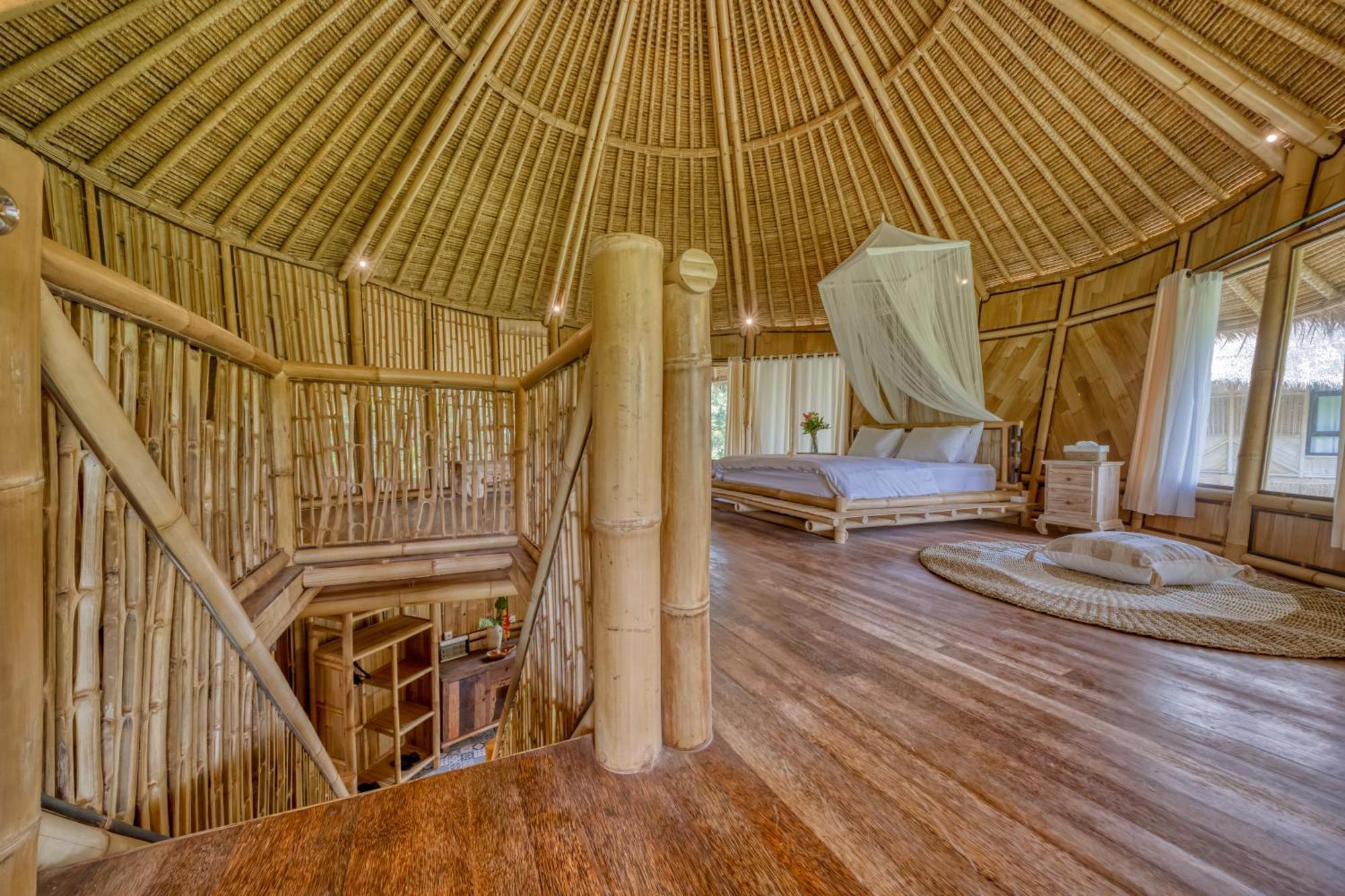 Bamboo Cabin Sanctuary By Nusantara Hospitality Убуд Экстерьер фото