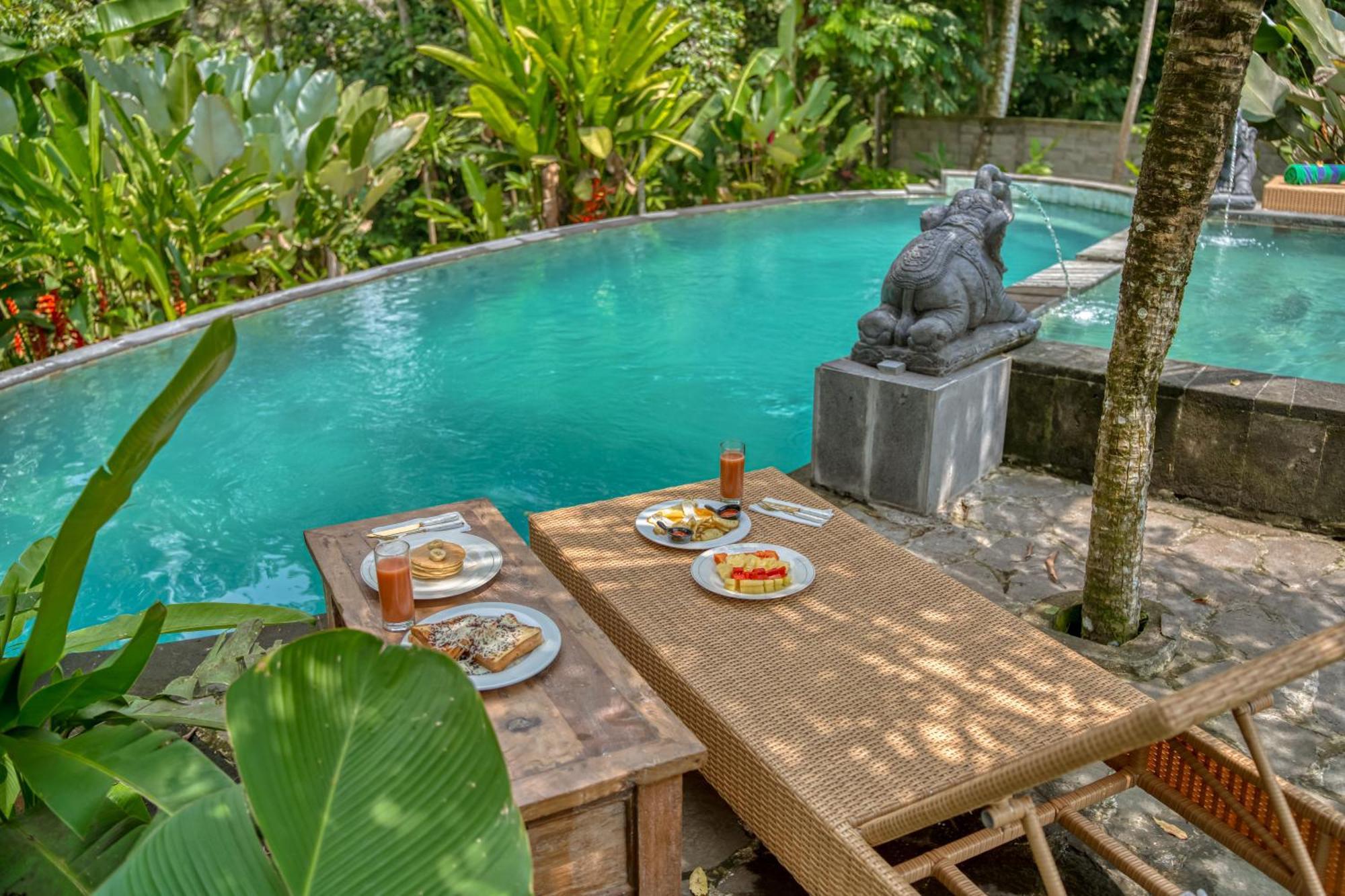 Bamboo Cabin Sanctuary By Nusantara Hospitality Убуд Экстерьер фото
