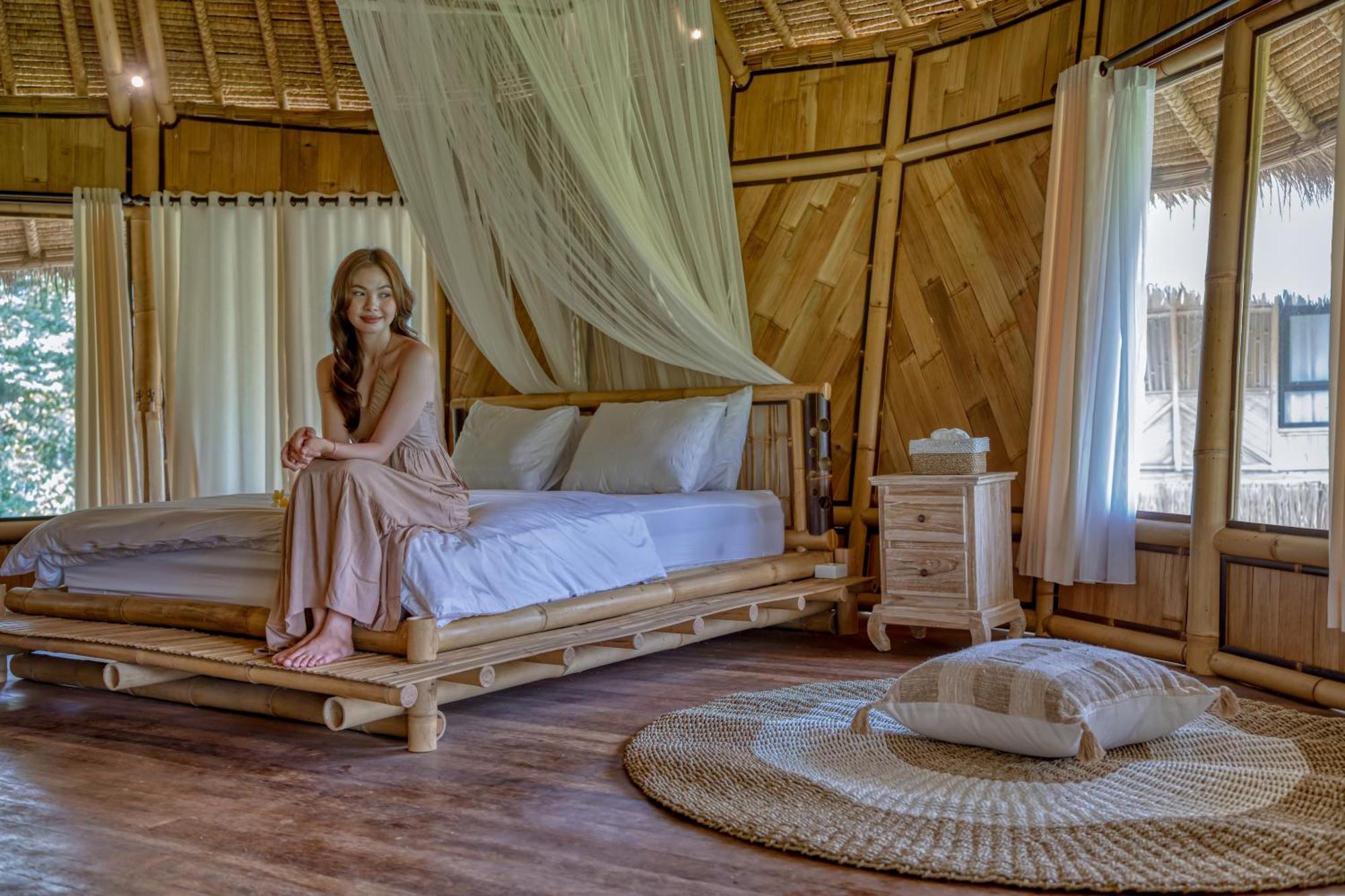 Bamboo Cabin Sanctuary By Nusantara Hospitality Убуд Экстерьер фото
