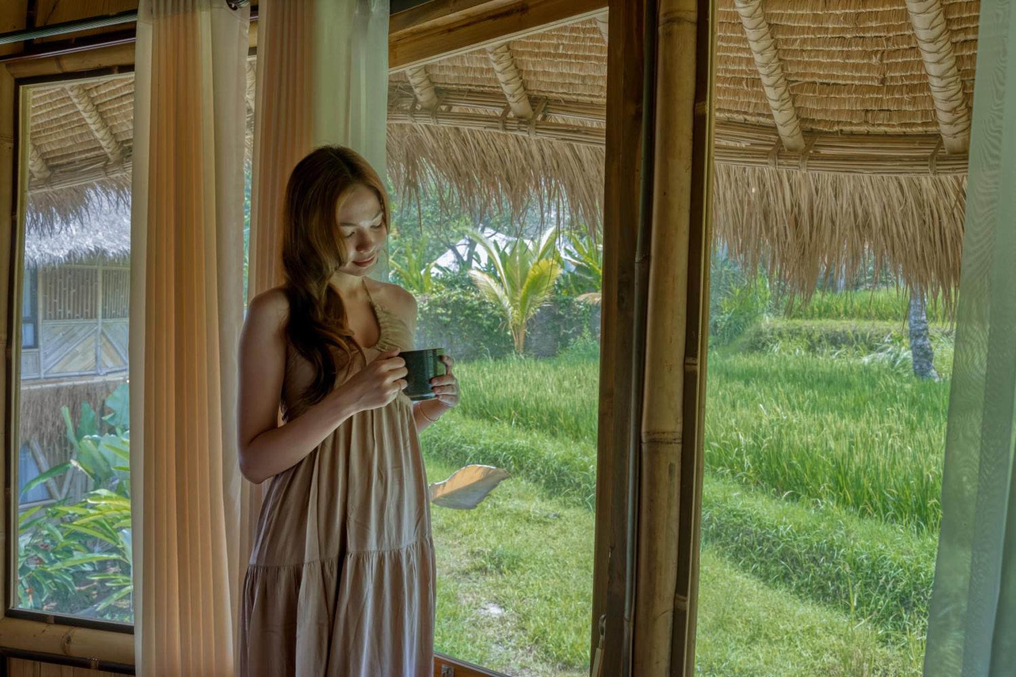 Bamboo Cabin Sanctuary By Nusantara Hospitality Убуд Экстерьер фото